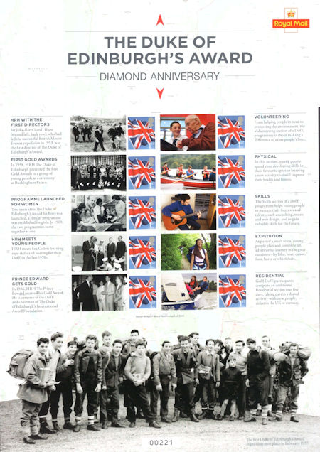 The Duke of Edinburghs Award Diamond Anniversary (2016)