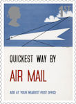 1st, Quickest Way by Air Mail from Royal Mail 500 (2016)