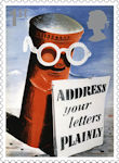 1st, Address your Letters Plainly from Royal Mail 500 (2016)