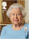 1st, Queen Elizabeth II from HM The Queen’s 90th Birthday (2016)