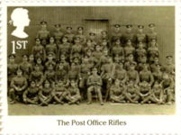 1st, The Post Office Rifles from The Great War - 1916 (2016)