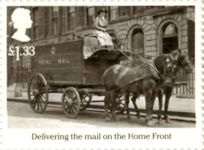 £1.33, Delivering the mail on the Home Front from The Great War - 1916 (2016)