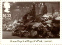 £1.33, Home Depot at Regents Park, London from The Great War - 1916 (2016)