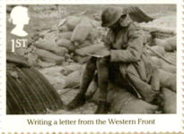 1st, Writing a letter from the Western Front from The Great War - 1916 (2016)