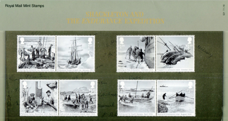 Shackleton and the Endurance Expedition 2016