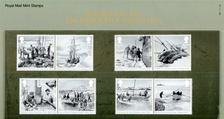 Presentation Pack from Collect GB Stamps