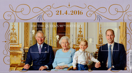 HM The Queen’s 90th Birthday 2016