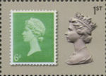 1st, October 1966 from Machin Definitive Anniversary (2017)