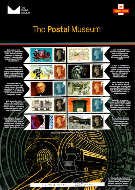 Opening of The Postal Museum (2017)