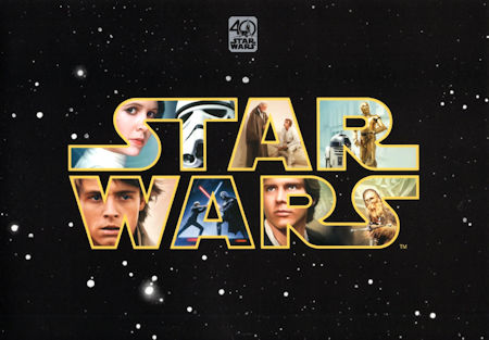 Star Wars - Droids and Aliens - (2017) Star Wars - 40th Anniversary Souvenir Folder