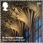 1st, Nave: Fan-vaulted roof from Windsor Castle (2017)