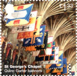 £1.33, Quire: Garter banners from Windsor Castle (2017)