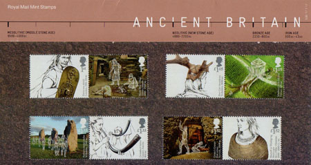 Presentation Pack from Collect GB Stamps