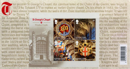 Presentation Pack from Collect GB Stamps