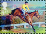 Racehorse Legends £1.57 Stamp (2017) Arkle