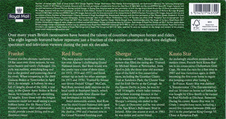 Racehorse Legends - (2017) Racehorse Legends