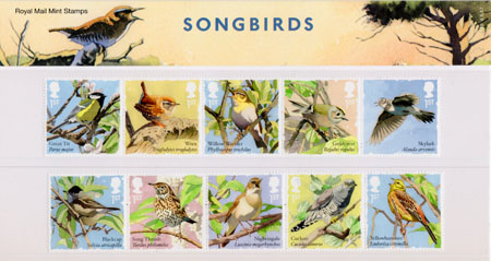 Songbirds - (2017) Songbirds