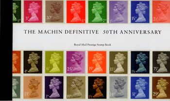 Machin Definitive Anniversary 2017