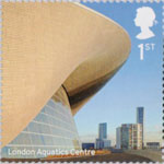 1st, London Aquatics Centre from Landmark Buildings (2017)