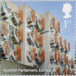 1st, Scottish Parliament, Edinburgh from Landmark Buildings (2017)