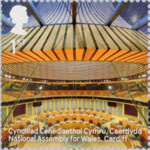 1st, National Assembly for Wales, Cardiff from Landmark Buildings (2017)