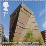 1st, Switch House, Tate Modern, London from Landmark Buildings (2017)