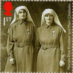 1st, Nurses Elsie Knocker and Mairi Chisholm from First World War 1917 (2017)