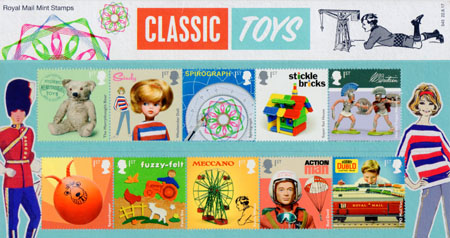 Presentation Pack from Collect GB Stamps