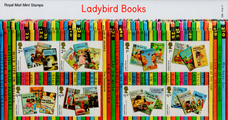 Ladybird Books 2017