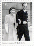 1st, Engagement, 10 July 1947 from The Royal Wedding : Platinum Anniversary (2017)