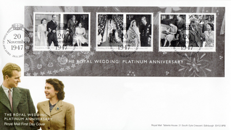 The Royal Wedding : Platinum Anniversary (2017)