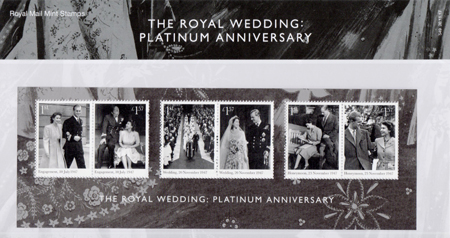 The Royal Wedding : Platinum Anniversary 2017