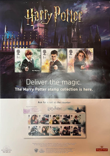 Royal Mail A1 Posters from Collect GB Stamps
