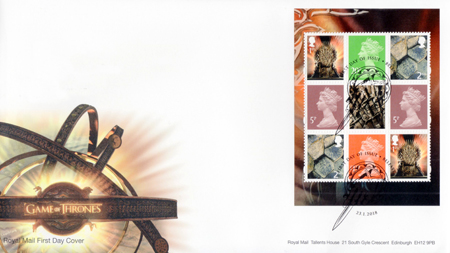 First Day Cover from Collect GB Stamps