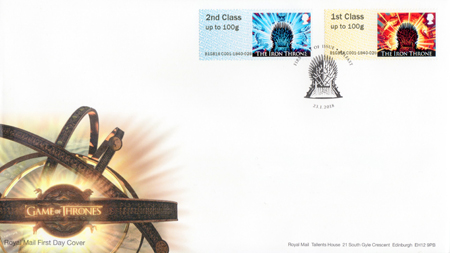 First Day Cover from Collect GB Stamps