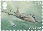 The RAF Centenary £1.57 Stamp (2018) Nimrod MR2