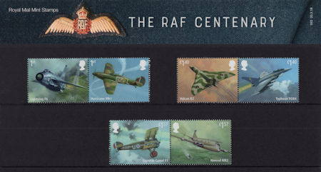 The RAF Centenary 2018