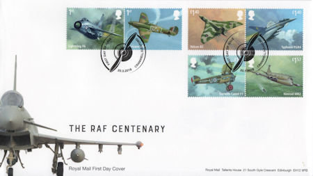 First Day Cover from Collect GB Stamps