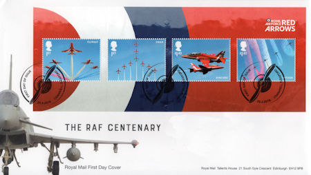 First Day Cover from Collect GB Stamps