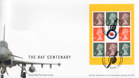 The RAF Centenary 2018