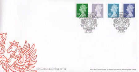 First Day Cover from Collect GB Stamps