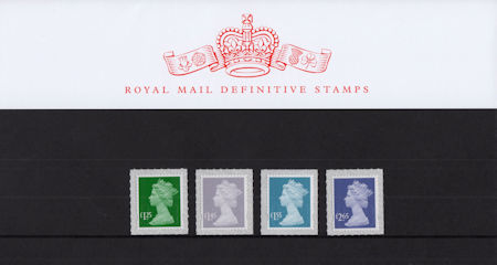 Presentation Pack from Collect GB Stamps