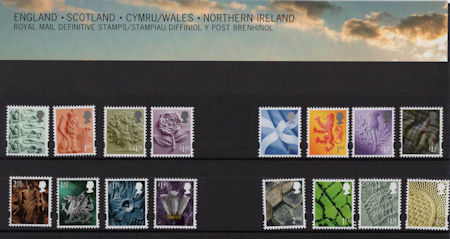 Presentation Pack from Collect GB Stamps