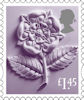 New Country Definitives £1.45 Stamp (2018) England £1.45