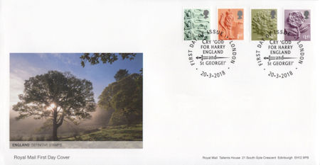 First Day Cover from Collect GB Stamps