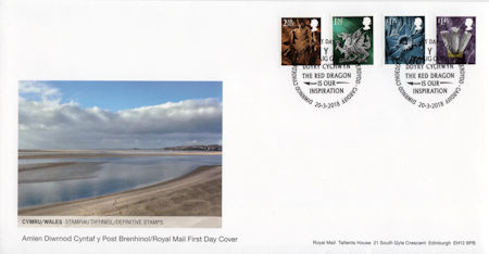 2018 Regional First Day Cover from Collect GB Stamps