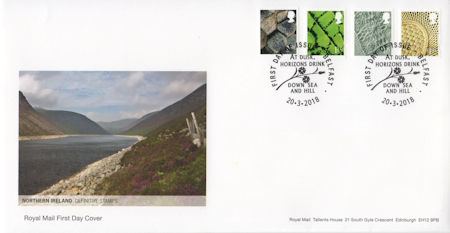 First Day Cover from Collect GB Stamps