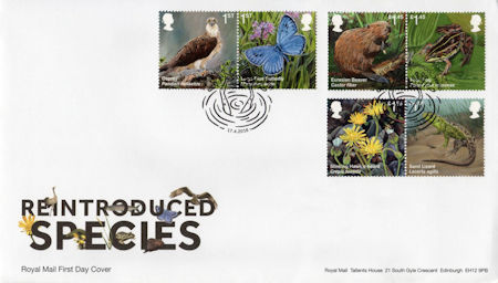 First Day Cover from Collect GB Stamps