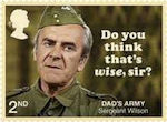 2nd, Sergeant Wilson – Do you think that’s wise, sir? from Dads Army (2018)