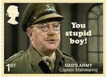 1st, Captain Mainwaring – You Stupid Boy” from Dads Army (2018)